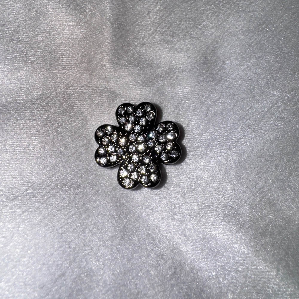 Lug Sparkle Bag Charm Shamrock